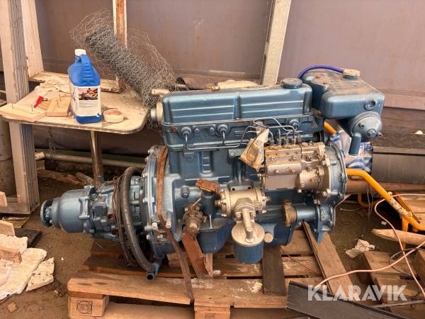 Båtmotor Ford Diesel