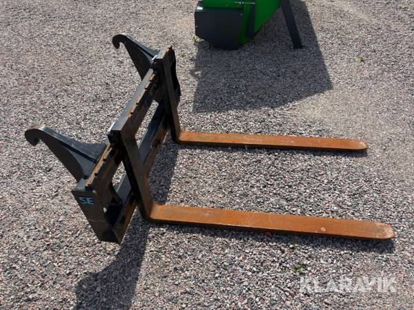 Pallgafflar SE 1200 mm med L30/Zettelmeyer fäste