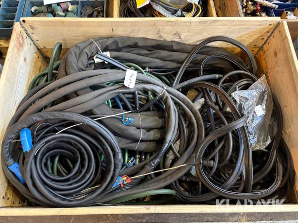 Blandade slangpaket till svets & tryckluft slangar