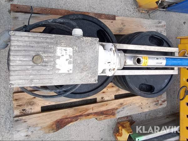 Pump för betongtillsatser Nord Drivesystems SK 01F-90sDP:4 TF 180E