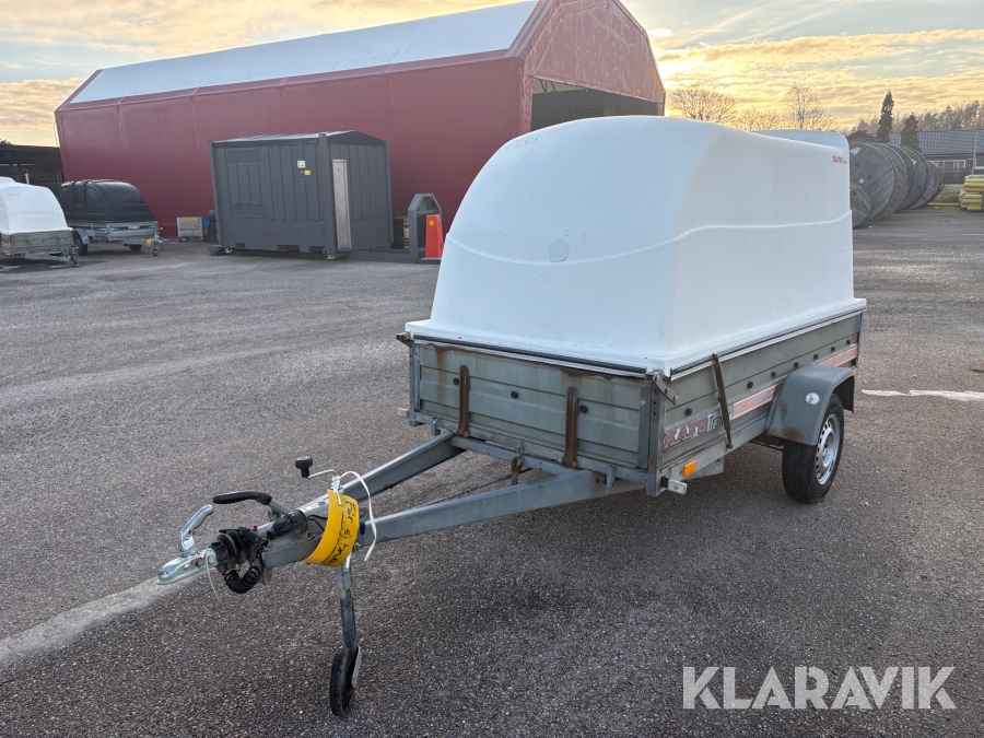 Personbilssläp KAFO BD 7527 UH