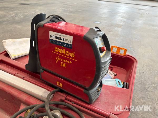 Tigsvets Genisis 1500