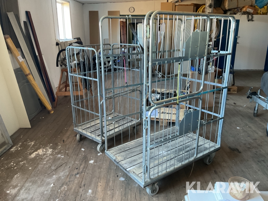 Rullcontainer 2st