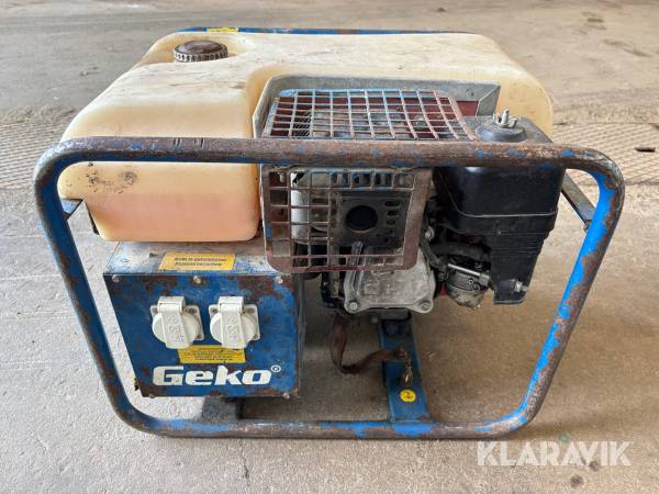 Elverk Geko 2801