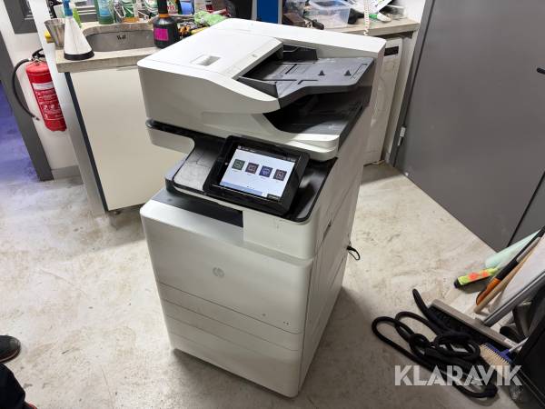 Skrivare/kopiator HP Color LaserJet Managed MFP E876-serien