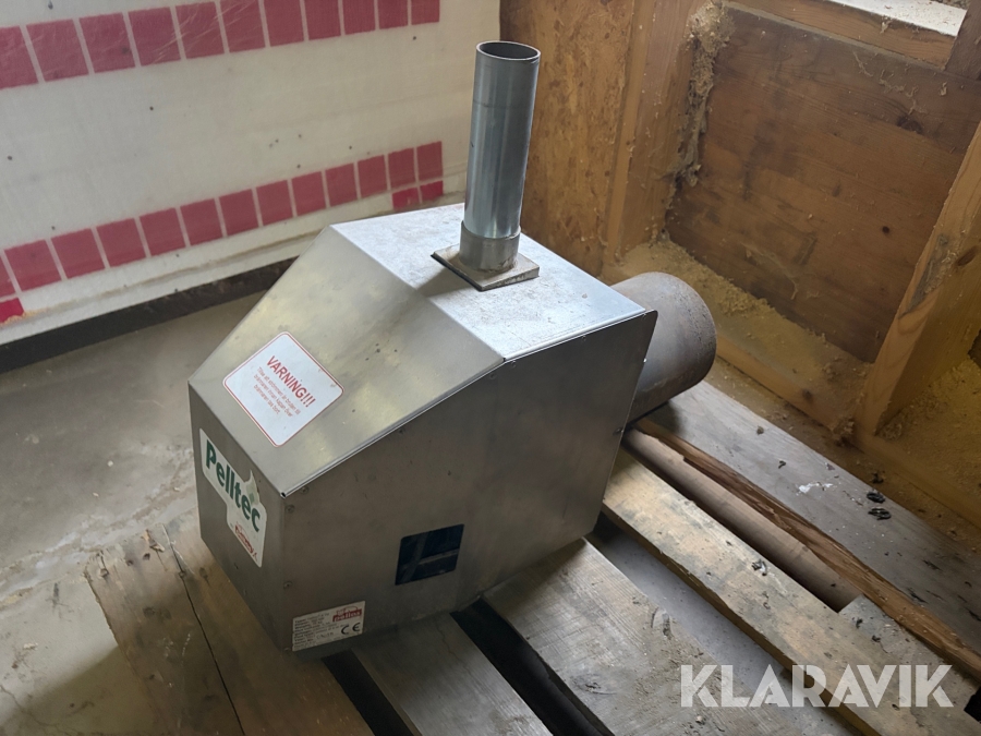 Pelletsbrännare Pelltech Pellas x 70