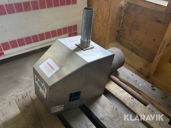 Pelletsbrännare Pelltech Pellas x 70