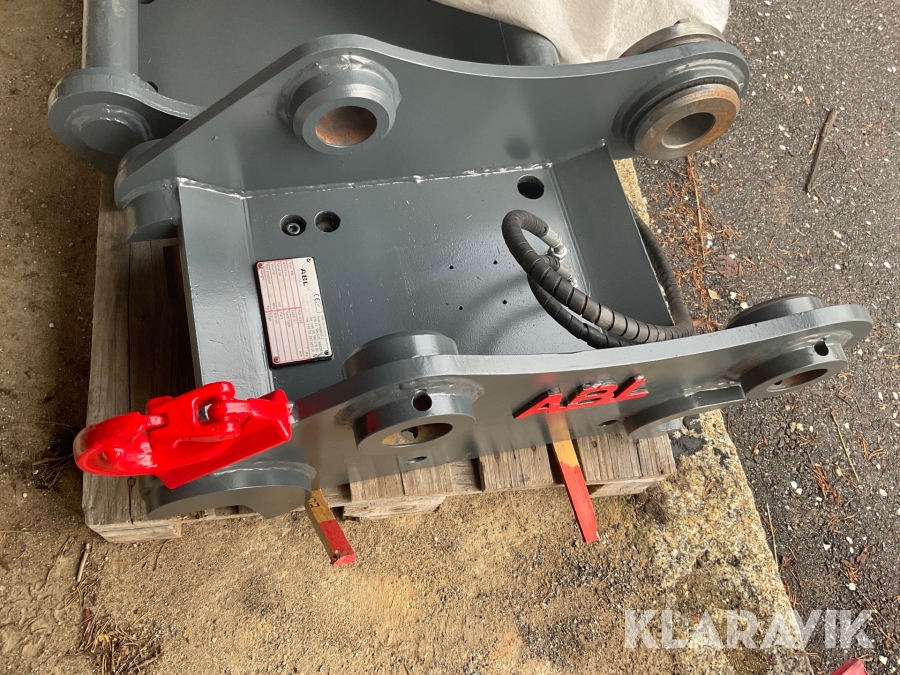 Hydrauliskt redskapsfäste ABL S70