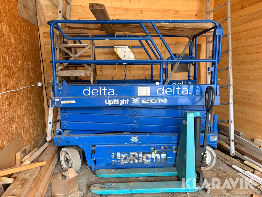 Saxlift Upright X26N