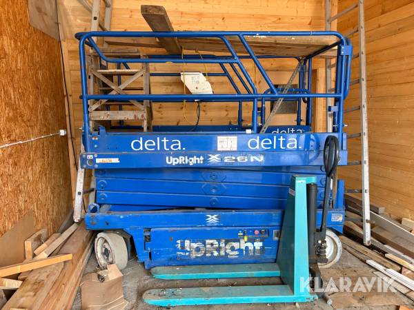 Saxlift Upright X26N