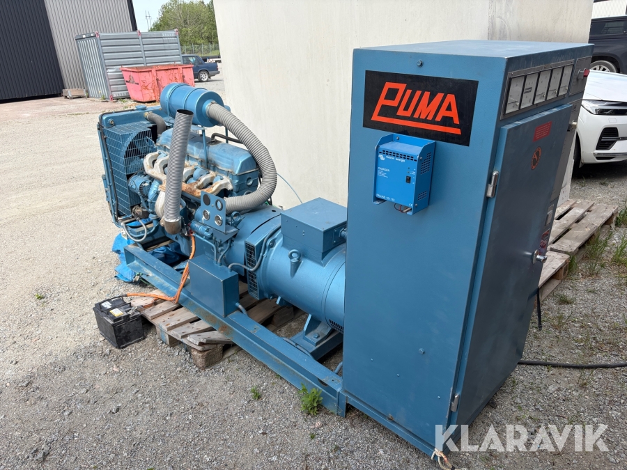 Elverk Puma 77 kVA