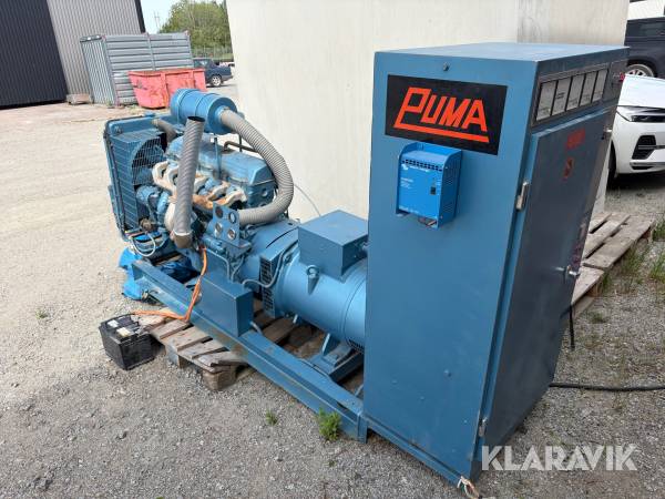 Elverk Puma 77 kVA