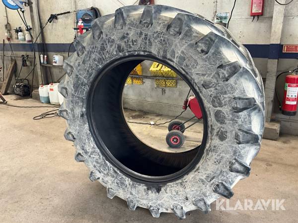 Traktordäck Trelleborg TM800 1 st, 600/65R38