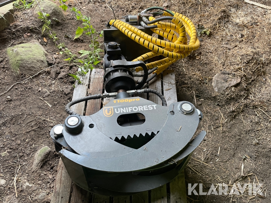 Gripklo till grävmaskin Uniforest 1100pro