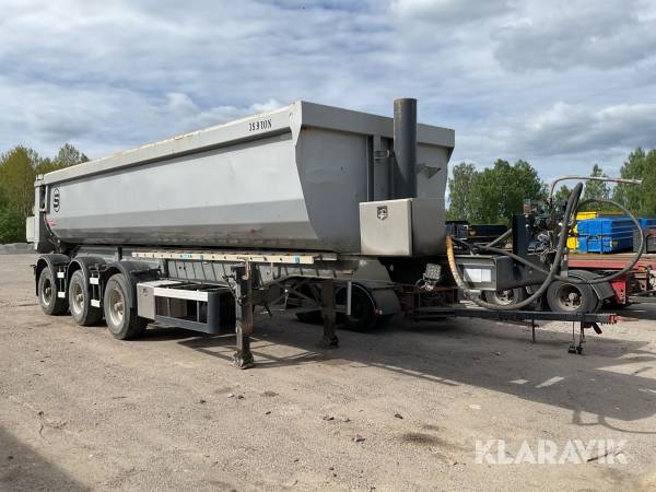 Schakttrailer Langendorf Sks-Hs 30/38