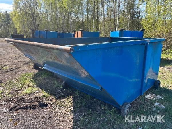 Container B.låångs 6m2