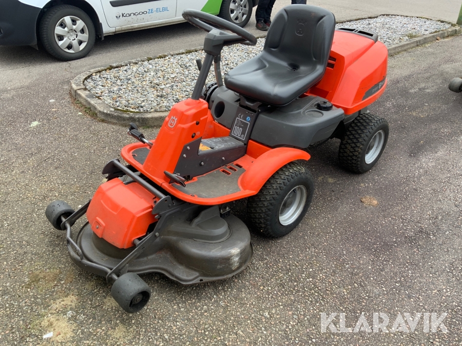 Åkgräsklippare Huskvarna Rider 16C Combi 94