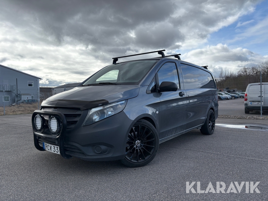 Skåpbil Mercedes-Benz Vito 114 CDI 7G-Tronic