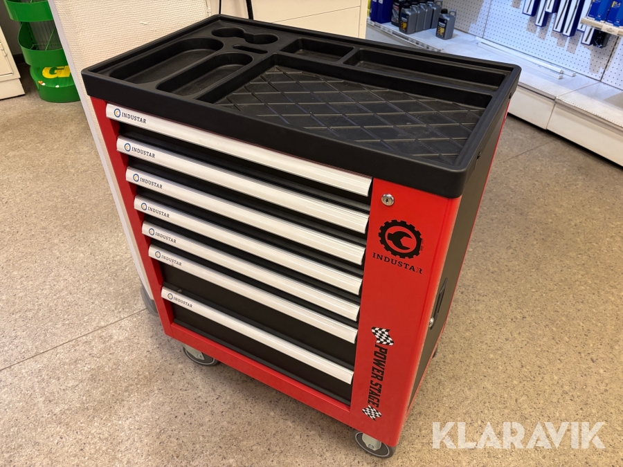 Verktygsvagn Industar Power Stage