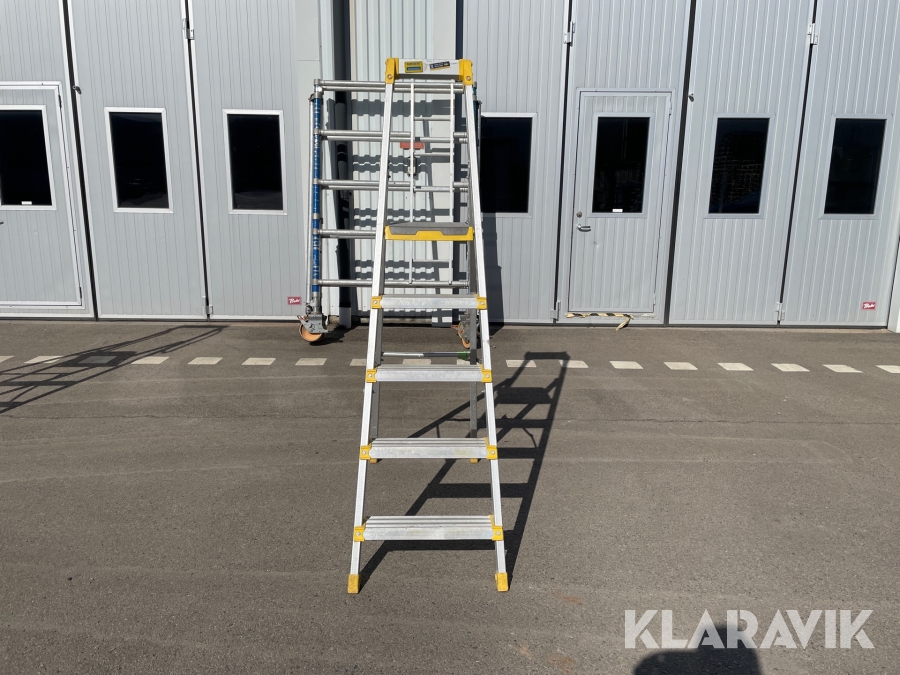 Arbetsbock 5-Stegs Wibe WTS55P-5S