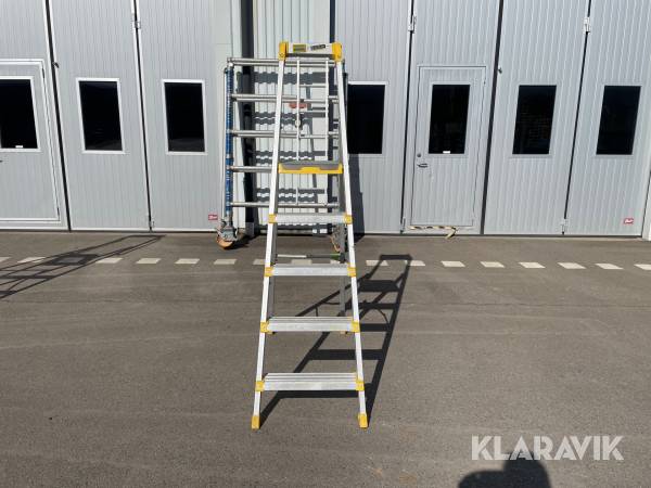 Arbetsbock 5-Stegs Wibe WTS55P-5S