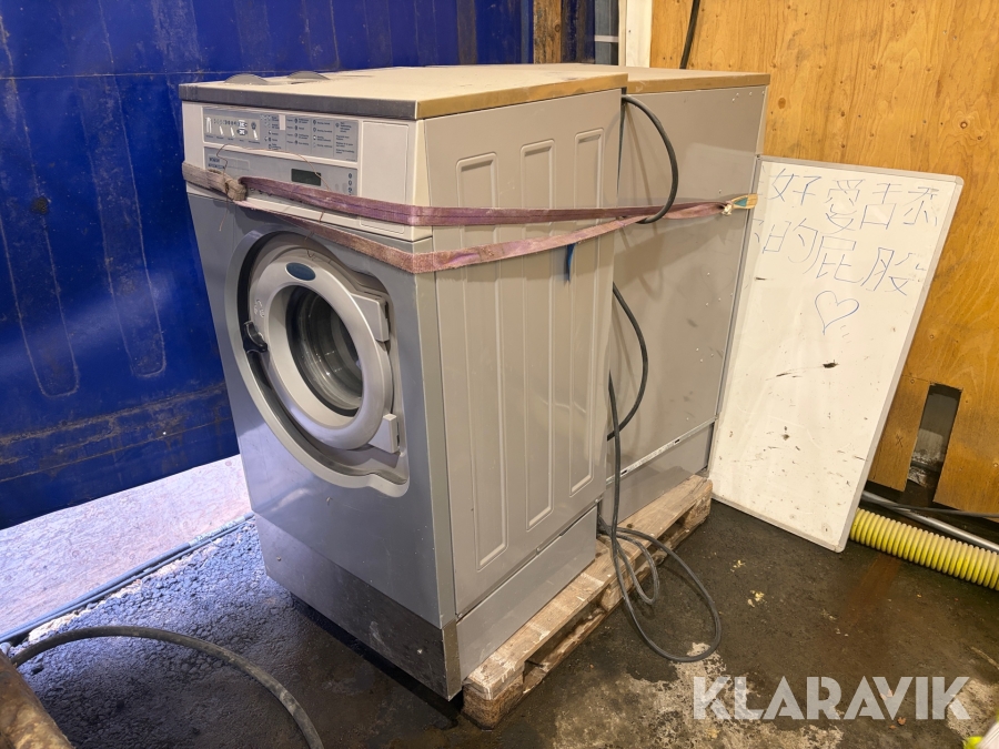 Tvättmaskin och torktumlare Electrolux W365H / T3190