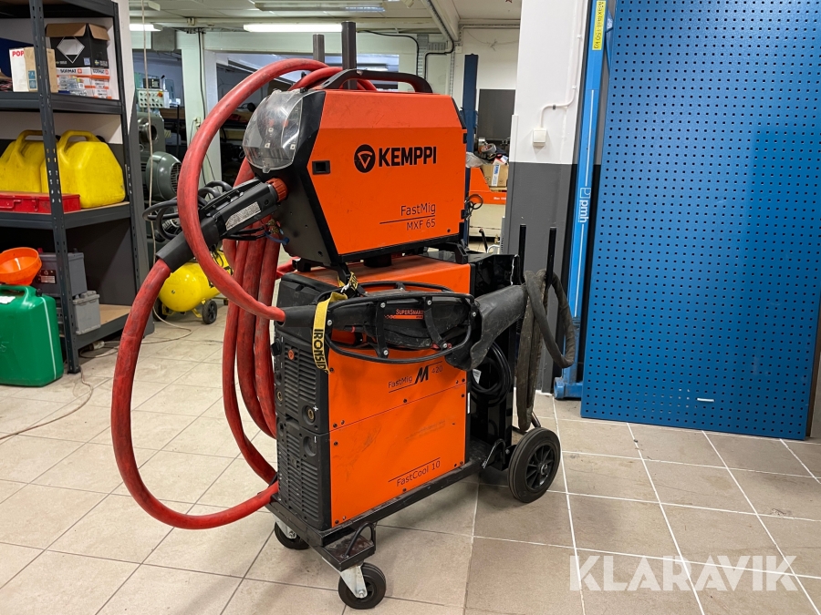 Svets Kemppi FastMig 420 Supersnake
