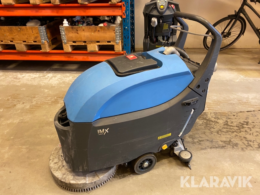 Skurmaskin Fimap IMX 50 BB CB