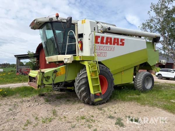 Skördetröska Claas Lexion 450