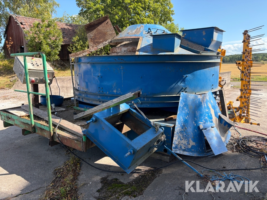 Betongblandare