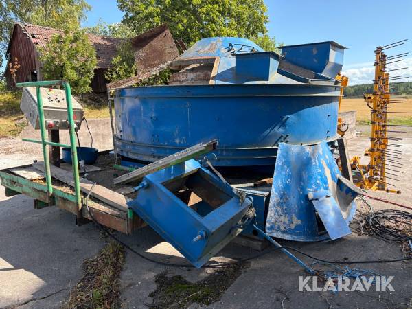 Betongblandare