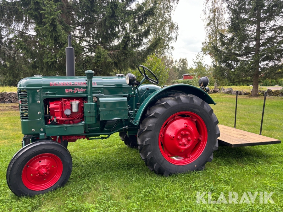 Veterantraktor Bolinder-Munktell BM 230 Victor årsmodell 1959