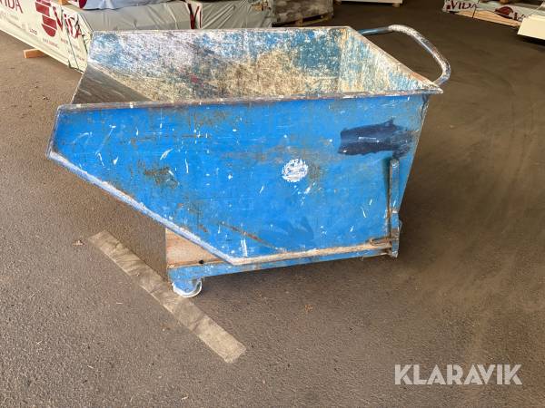 Tippbar container