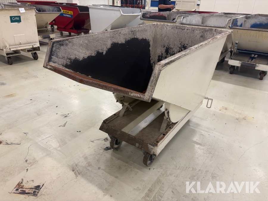 Tippcontainer BFAB 0,6m2