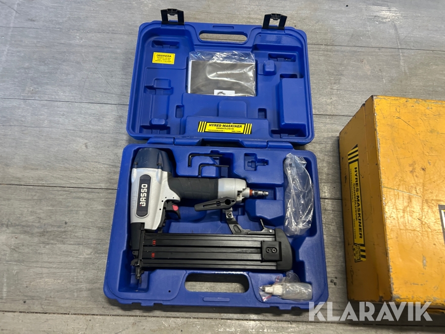 Spikpistol Basso B16/50L-F1