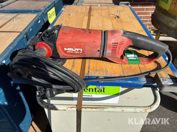 Vinkelslip Hilti DCG 180-P