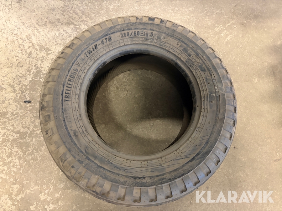 Däck Trelleborg Twin 280/60-15,5 1st