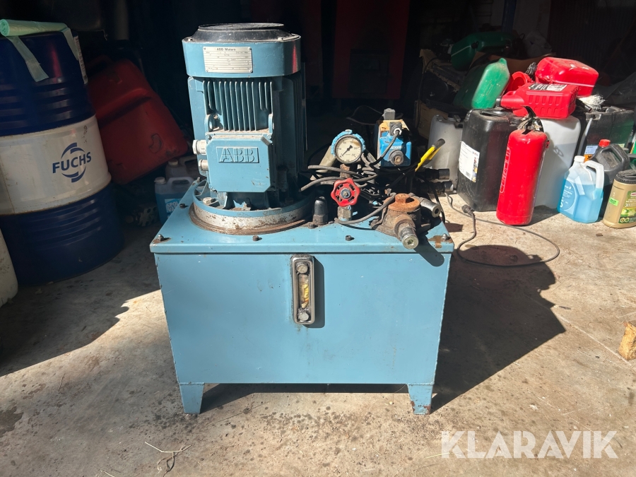 Hydraulaggregat ABB