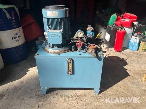 Hydraulaggregat ABB