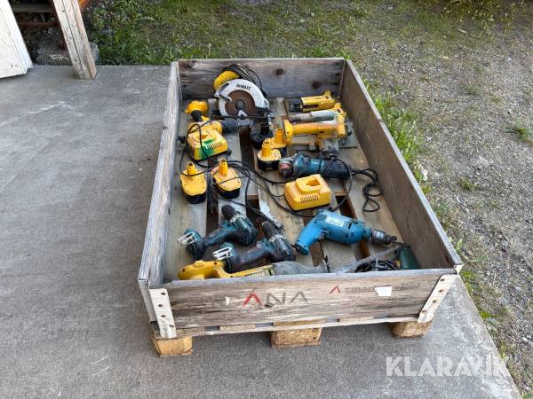 Diverse verktyg