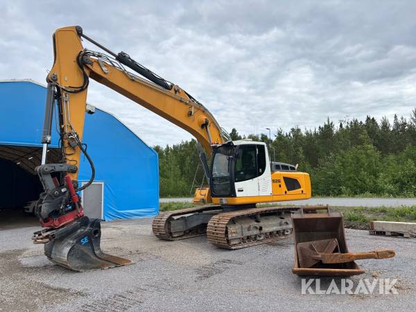 Grävmaskin Liebherr R926 WLC