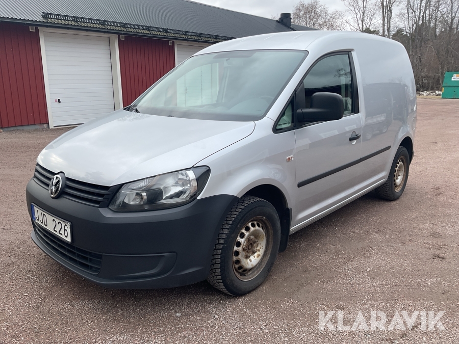 Skåpbil Volkswagen Caddy III 1,6 TDI