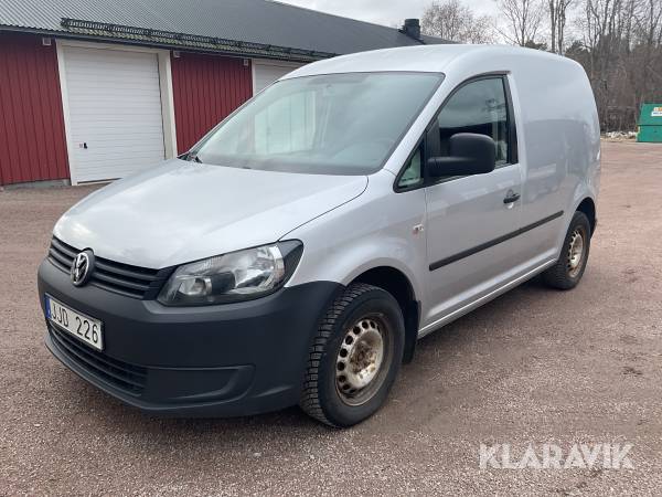 Skåpbil Volkswagen Caddy III 1,6 TDI
