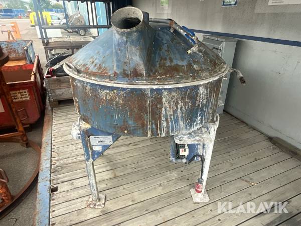 Betongblandare Ahlm BL-250