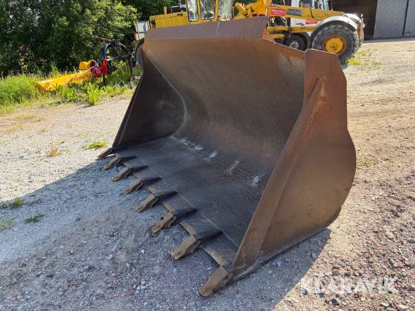Tandskopa VME 2,6 m med Stora BM fäste