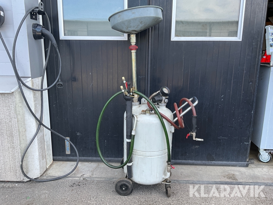 Oljeuppsamlare / oljeuppsug Raasm 80L