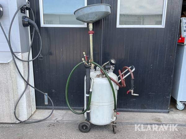 Oljeuppsamlare / oljeuppsug Raasm 80L