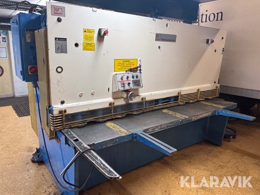Plåtsax Knuth KHT 2508