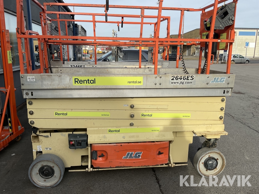 Saxlift JLG 2646 ES