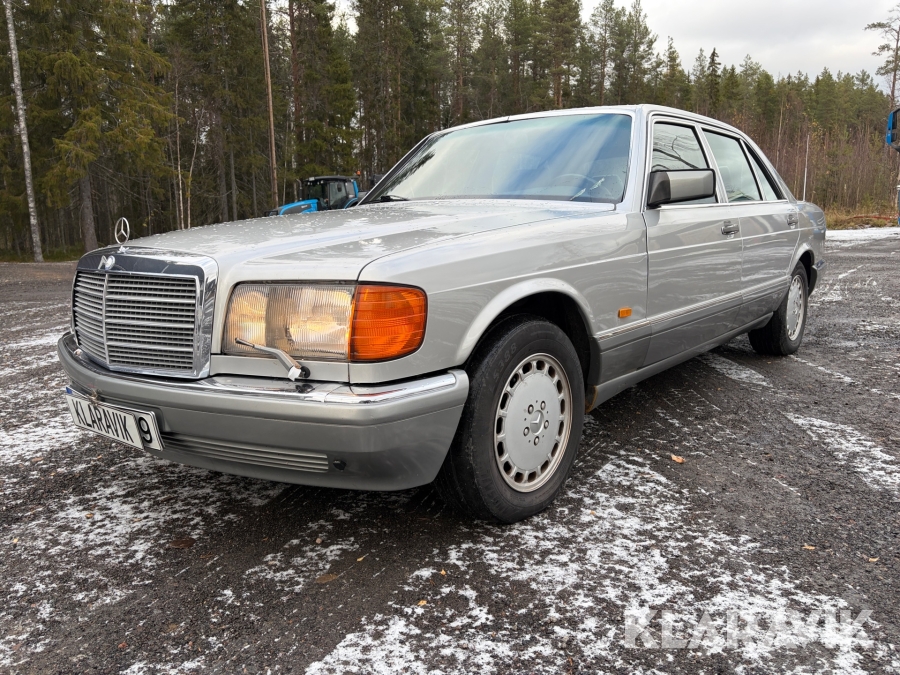 Veteranbil Mercedes-Benz S420 SEL